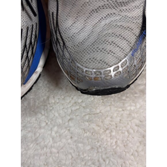 Asics Gel-Nimbus 18 Mens Running Shoes Size 11 Gray & Blue - Picture 10 of 10